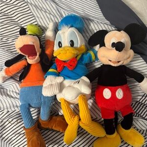 Scentsy Scent Buddies - Disney Plush Set